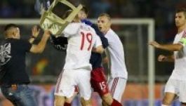 Politikai ügy lett a félbeszakadt szerb-albán meccsből