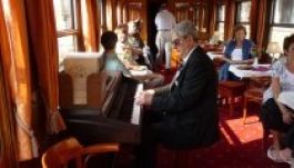 Csütörtökön fut be Kolozsvárra a Teheránba tartó luxusvonat