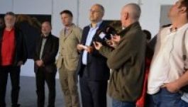 Csíkszeredai képzőművész tárlata nyílt meg Bukarestben