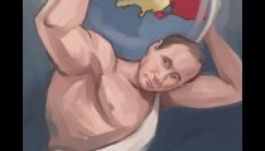 Giccses festményekkel köszöntötték fel Putyint (GALÉRIA)