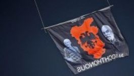 Több szurkolói banda magára vállalta a belgrádi drónos akciót