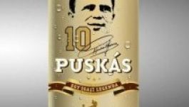 Október 23-a után kerül a boltokba a Puskás-sör