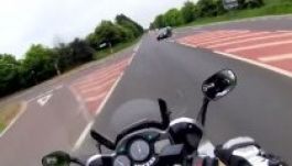 Felvette saját halálát a motoros, útbiztonsági film lett belőle (VIDEÓ)