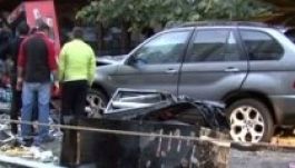 Csúnya balesetet okozott egy ittas rendőrnő