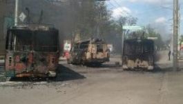 Antracitban a kozákok megtiltották a személyautók használatát