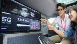A Samsung már az 5G hálózatot teszteli