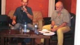 Grecsó Krisztián a Törzsasztalnál: a mikrodrámák is fontosak