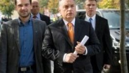 Orbán sci-fibe illő Fidesz-győzelemről beszélt