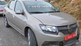 Lefotózták tesztelés közben az új Dacia-modellt (GALÉRIA)