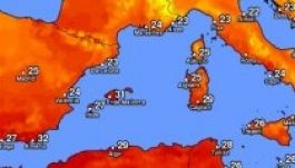 Ötven fokos hőmérséklet-különbséget mértek Európában