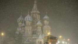 Moszkvába megérkezett a tél (GALÉRIA)