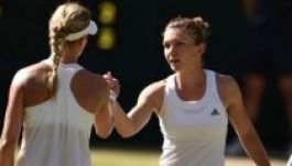 Halep visszavágott Bouchard-nak Wimbledonért