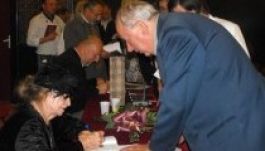 Mende Gabyt ünnepelték Marosvásárhelyen