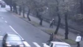 Kamera rögzítette a durva besztercei gázolást (VIDEÓ)