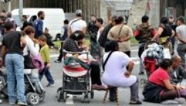 Újabb cigánytelepet számoltak fel Párizs közelében