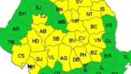 Székelyföldre is elér a rossz idő, a hét végén fagyni fog