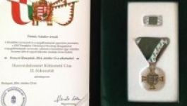 Székelyföldieket tüntetett ki Hende Csaba honvédelmi miniszter