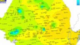 Mínusz 19 foknak megfelelő a hidegérzet az Omu csúcson