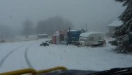 Már 10 centiméteres a hóréteg a Szemenikben (VIDEÓ)