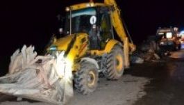 Rendőrség: a kivilágítatlan kotrógép okozhatta a háromszéki tragédiát