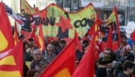 Tanulni és utazni sem lehetett pénteken Olaszországban