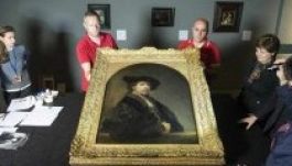 Londonból érkezett Budapestre Rembrandt egyik főműve
