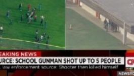 Lövöldözés egy amerikai középiskolában, legkevesebb egy halottal