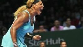 Bosszúra szomjas Serena Willams várja döntőbeli ellenfelét