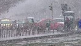 Most már Bukarestbe is megérkezett a tél (VIDEÓ)