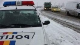 A havazás már a közlekedést is akadályozza Dél-Romániában