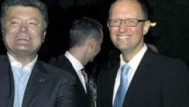 A miniszterelnök és az államfő tömbje vezet az ukrán választásokon