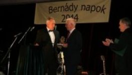 Idén Kolozsváry Zoltán mérnöknek adták a Bernády-emlékplakettet