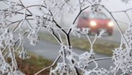 Nagyon hideg volt hétfő reggel Csíkszeredában