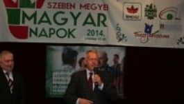 Borbély: a romániai magyarság szavazata sokat számít