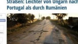 Die Presse: kínszenvedés Románián átutazni