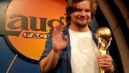 Egy finn humorista a világ legviccesebb embere (VIDEÓ)