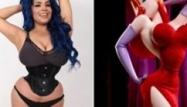 Negyven centire szorította össze a derekát egy nő (FOTÓ)