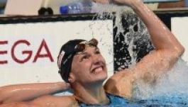 Hosszú Katinka három arannyal kezdett Tokióban