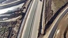 Így néz ki a Romániát Magyarországgal összekötő autópálya (VIDEÓ)