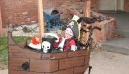 Tolókocsiban is jó lehet a halloween-buli