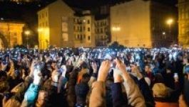 „Csend lesz az utcákon, a tüntetők el fognak hallgatni”