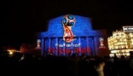 Vb 2018: az űrben leplezték le az orosz torna logóját