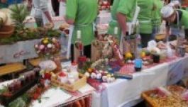 Jóízű volt Gyergyószentmiklós a Csabai Kolbászfesztiválon