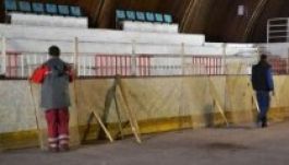 Fény a gyergyói jégpálya-alagút végén