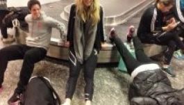 Reptéri bemelegítés után indultak Erdélybe a norvég lányok