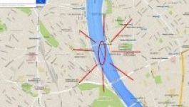 Románul írják ki a Dunát a magyar Google Maps-en