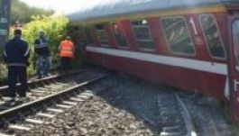 Rémálom volt az utasoknak a herkulesfürdői vonatkisiklás