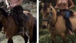 Putyin mutogathatja, Chelsea Handler nem