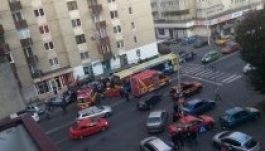 Autóbusz gázolt el egy idős nőt Marosvásárhelyen