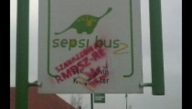 Az EMNP elhatárolódott a sepsiszentgyörgyi „festőakciótól”